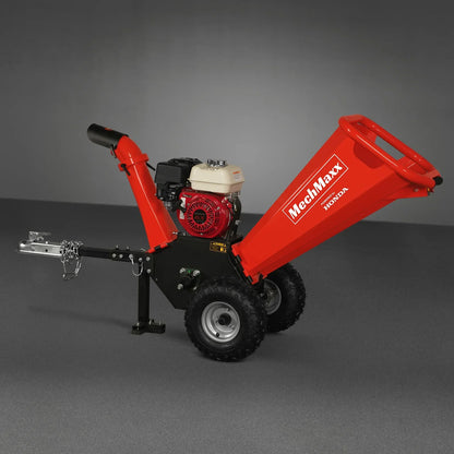 HONDA GX200 Gasoline Engine Powered 4 inch Wood Chipper,  GS650