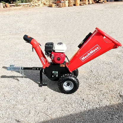 HONDA GX200 Gasoline Engine Powered 4 inch Wood Chipper,  GS650
