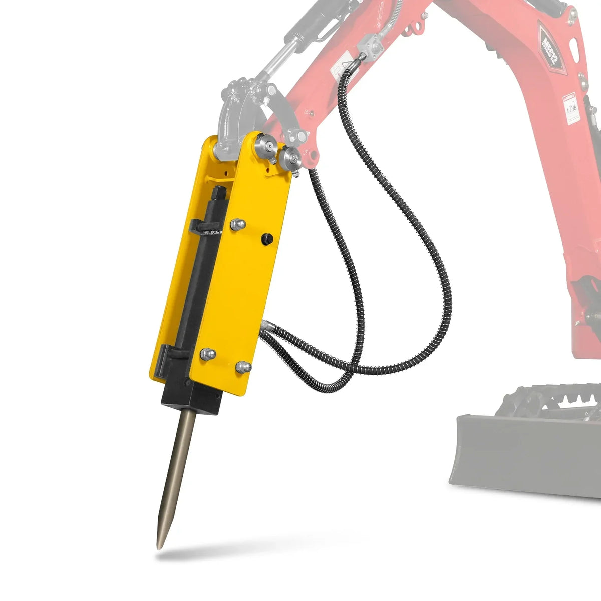 Hydraulic Hammer Breaker for Mini Compact Excavator ( SKU: 150530; 150531; 150532 )