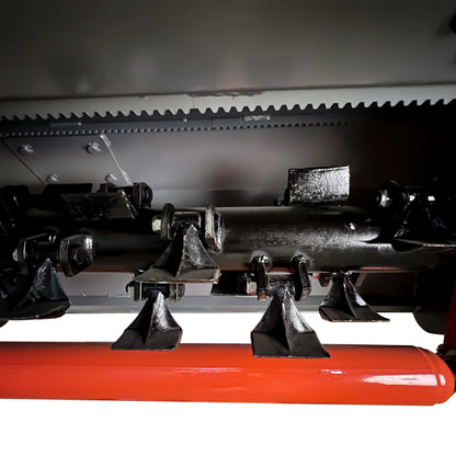 60” PTO Flail Mower with Hydraulic Side Shift 3 Point 30-60hp , NAM60H