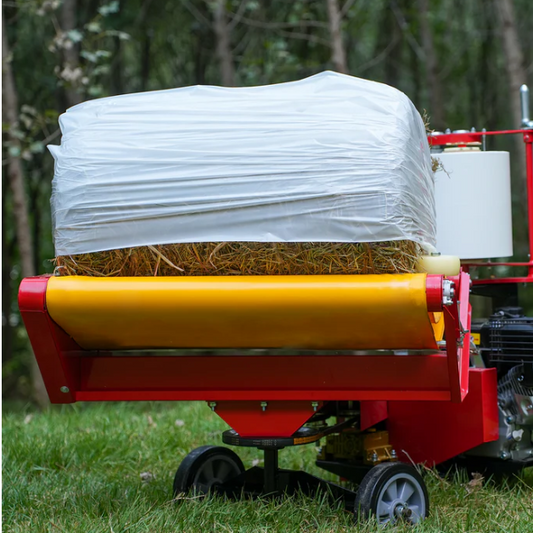(2 roll) Silage Wrap for HW20 Hay Wrapper (SKU: 150216）
