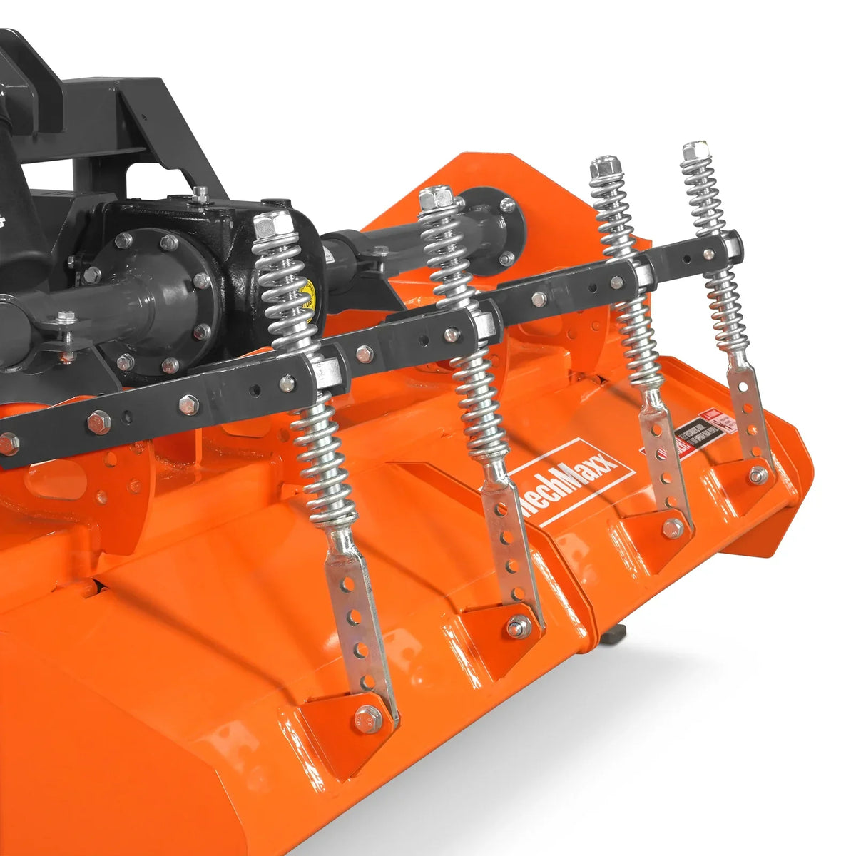 90 in Heavy Duty Rotary Tiller,  3 Point Hitch Cat.2,  Gear Drive,  PTO Shaft Included with Slip Clutch,  50-90 HP,  HRT90