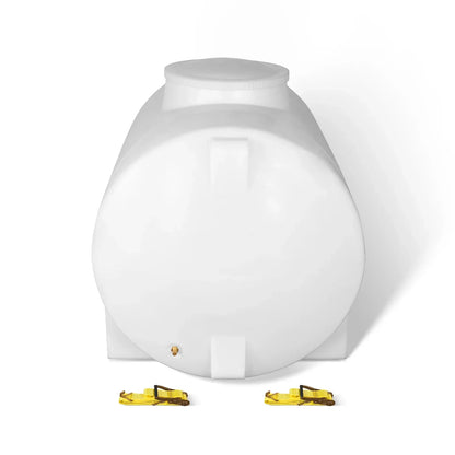 Pressure Washer 245gal Water Tank with 2 Belts & 2 Tensioners (for SKU: 204004, 204008, 204012)
