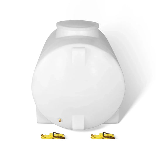 Pressure Washer 245gal Water Tank with 2 Belts & 2 Tensioners (for SKU: 204004, 204008, 204012)