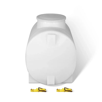 Pressure Washer 175gal Water Tank with 2 Belts & 2 Tensioners (for SKU: 204003, 204007, 204011)