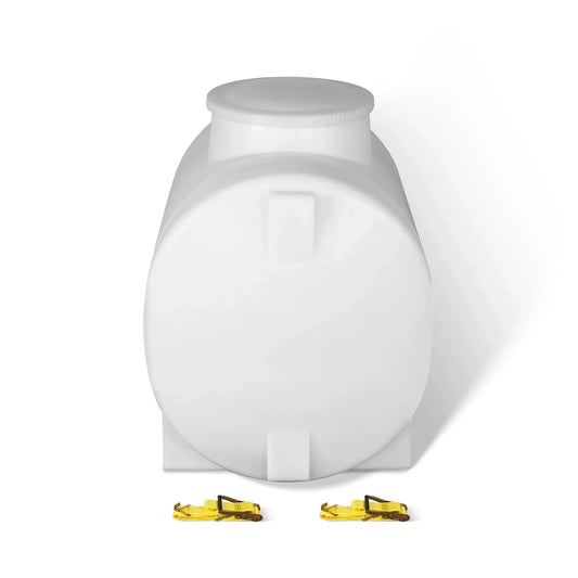 Pressure Washer 175gal Water Tank with 2 Belts & 2 Tensioners (for SKU: 204003, 204007, 204011)