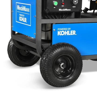 4000 PSI 4 GPM KOHLER E-Start Engine Hot Water Pressure Washer with Hose Reel,  HPW40K