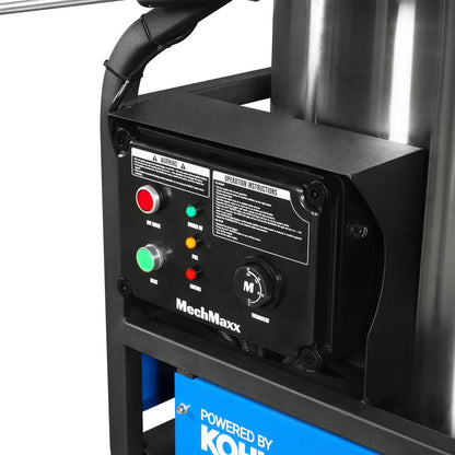 4000 PSI 4 GPM KOHLER E-Start Engine Hot Water Pressure Washer Skid Mounted with 245 Gal Tank,  HPW40KBT