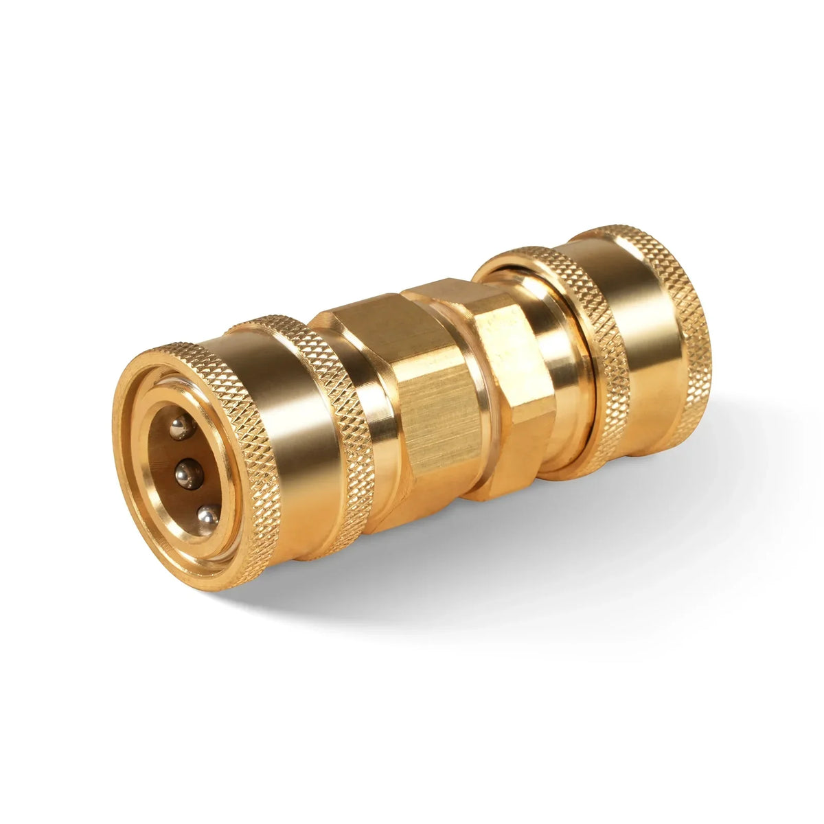 Pressure Washer 3/8" Double Female Quick Connector Max Pressure 5000 PSI