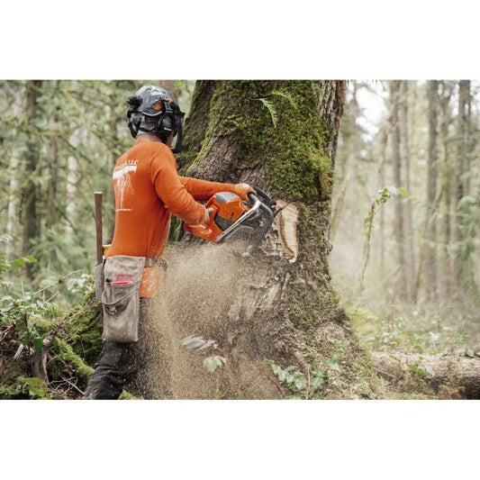 Husqvarna 93 cc Gas Powered Rear-Handle Chainsaw with 36 Inch Bar