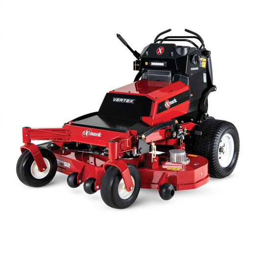 Vertex V-Series with Hypercell and 52" Electric Series 4 Deck