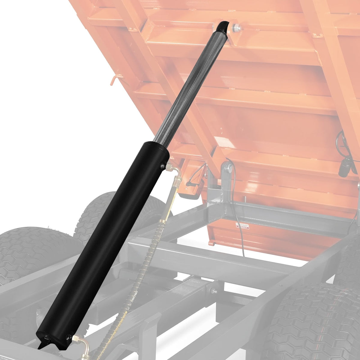 Hydraulic Cylinder for MechMaxx Heavy-Duty Dump Trailer ( SKU: 150255 )