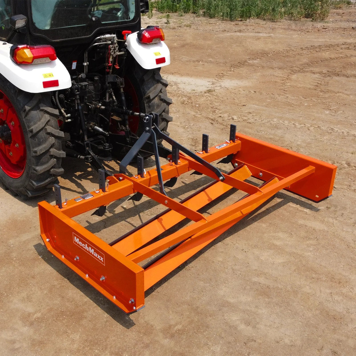 84" Heavy Duty Land Leveler Land Plane Scraper Grader with Shanks 3 Point Hitch,  LP84