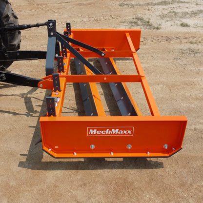 84" Heavy Duty Land Leveler Land Plane Scraper Grader with Shanks 3 Point Hitch,  LP84