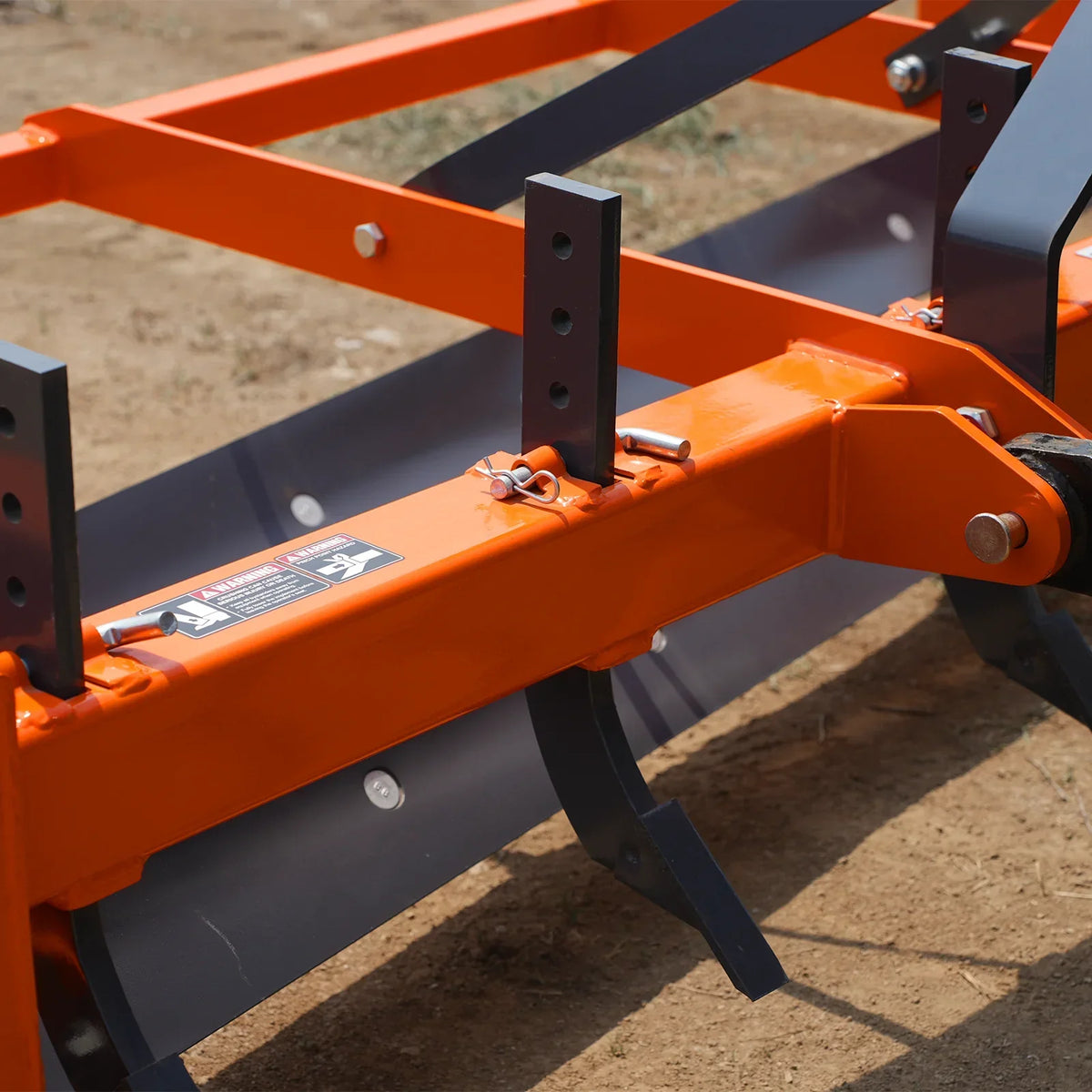 84" Heavy Duty Land Leveler Land Plane Scraper Grader with Shanks 3 Point Hitch,  LP84
