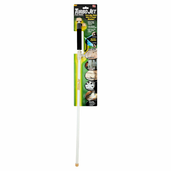 Turbo Jet 2-Pattern Rear Trigger Hose Attachment Nozzle