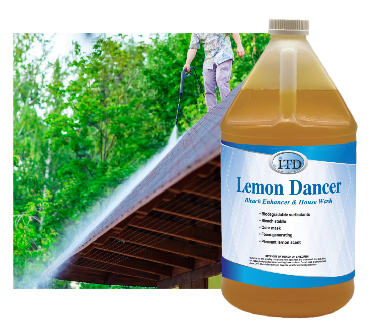 Lemon Dancer – Bleach Enhancer & House Wash 20332 5G