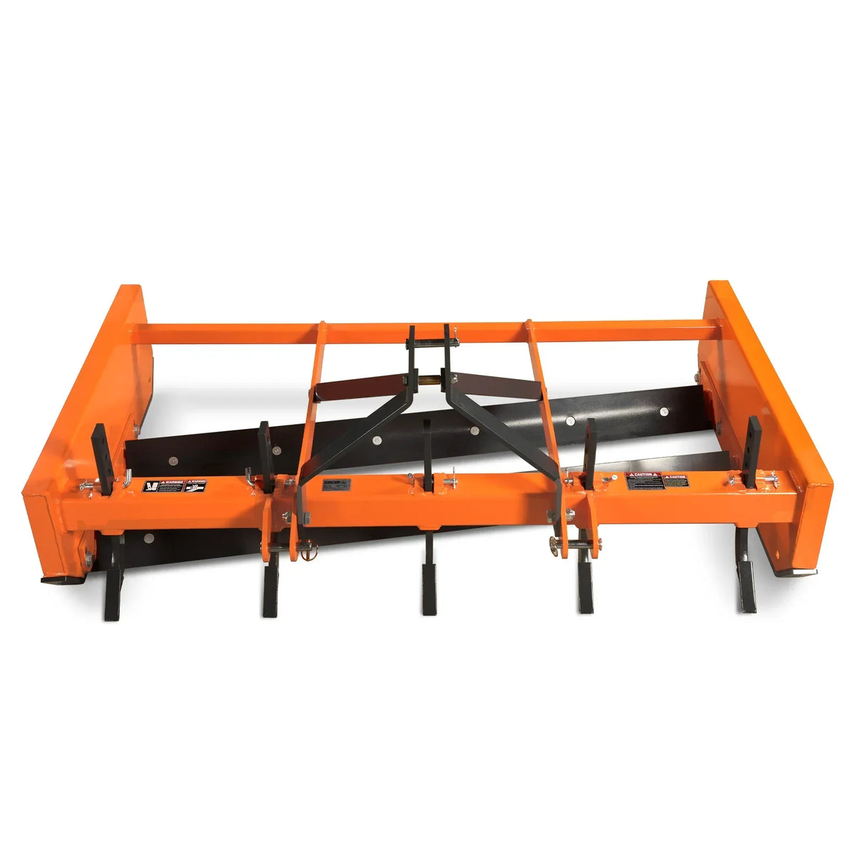 72" Heavy Duty Land Leveler Land Plane Scraper Grader with Shanks 3 Point Hitch,  LP72