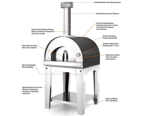 Margherita Wood-Fired Oven
