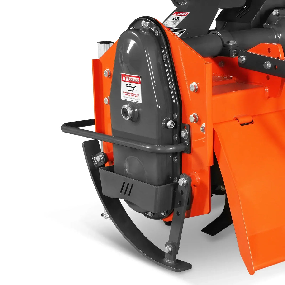 72 in Rotary Tiller,  3 Point Hitch Cat.1 & 2,  Gear Drive,  PTO Shaft Included with Slip Clutch,  35-70 HP,  MRT72