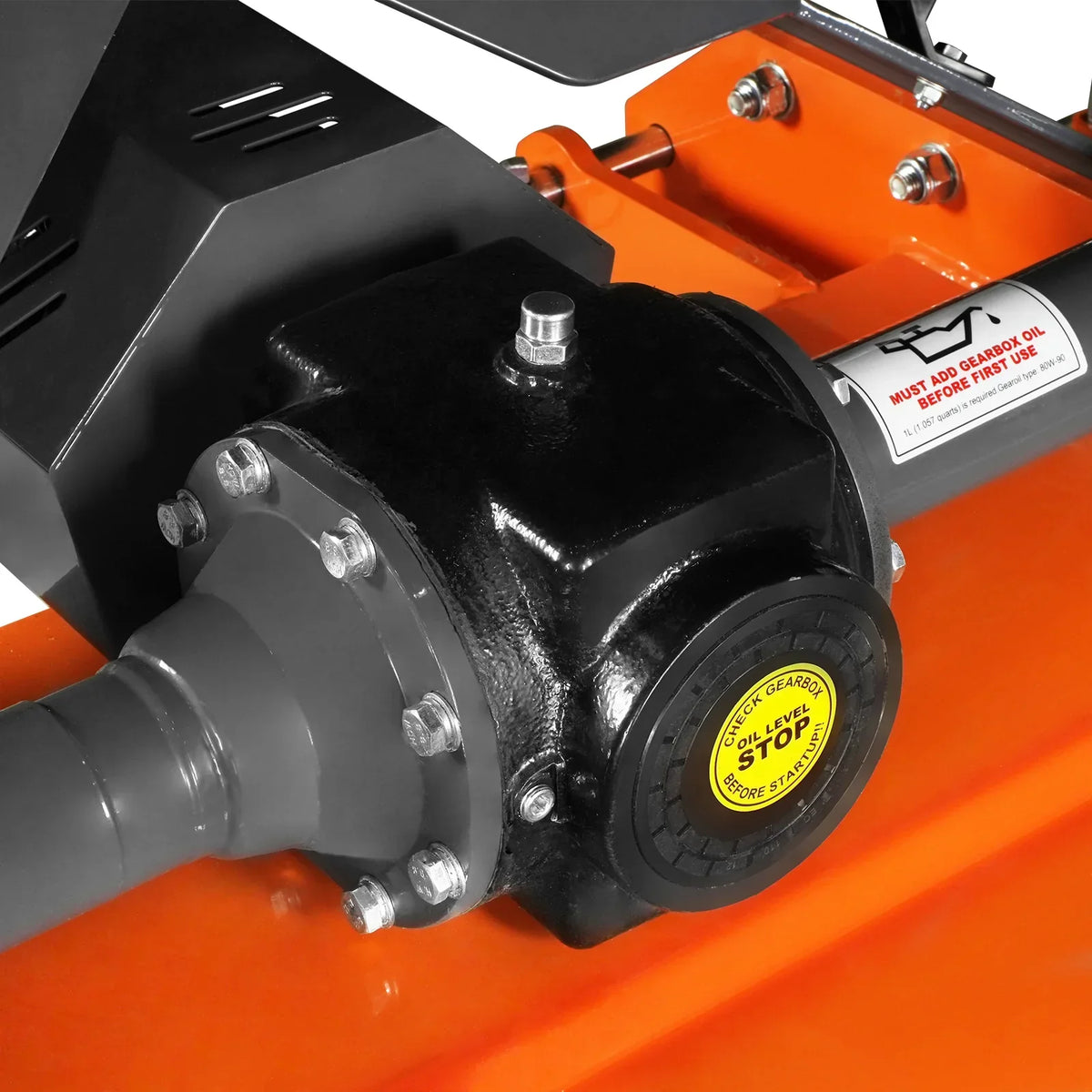 72 in Rotary Tiller,  3 Point Hitch Cat.1 & 2,  Gear Drive,  PTO Shaft Included with Slip Clutch,  35-70 HP,  MRT72