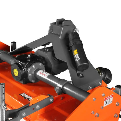 72 in Rotary Tiller,  3 Point Hitch Cat.1 & 2,  Gear Drive,  PTO Shaft Included with Slip Clutch,  35-70 HP,  MRT72