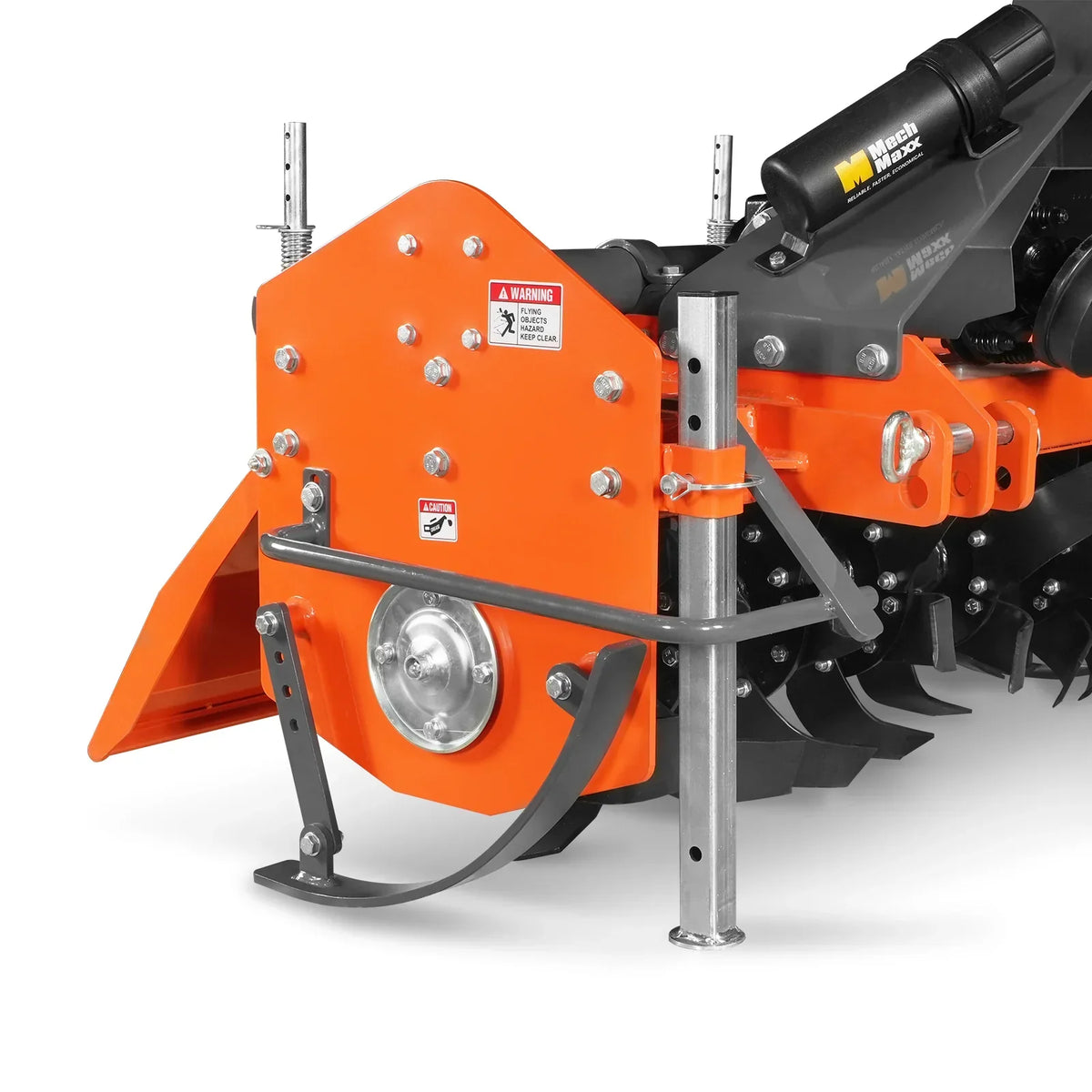 72 in Rotary Tiller,  3 Point Hitch Cat.1 & 2,  Gear Drive,  PTO Shaft Included with Slip Clutch,  35-70 HP,  MRT72