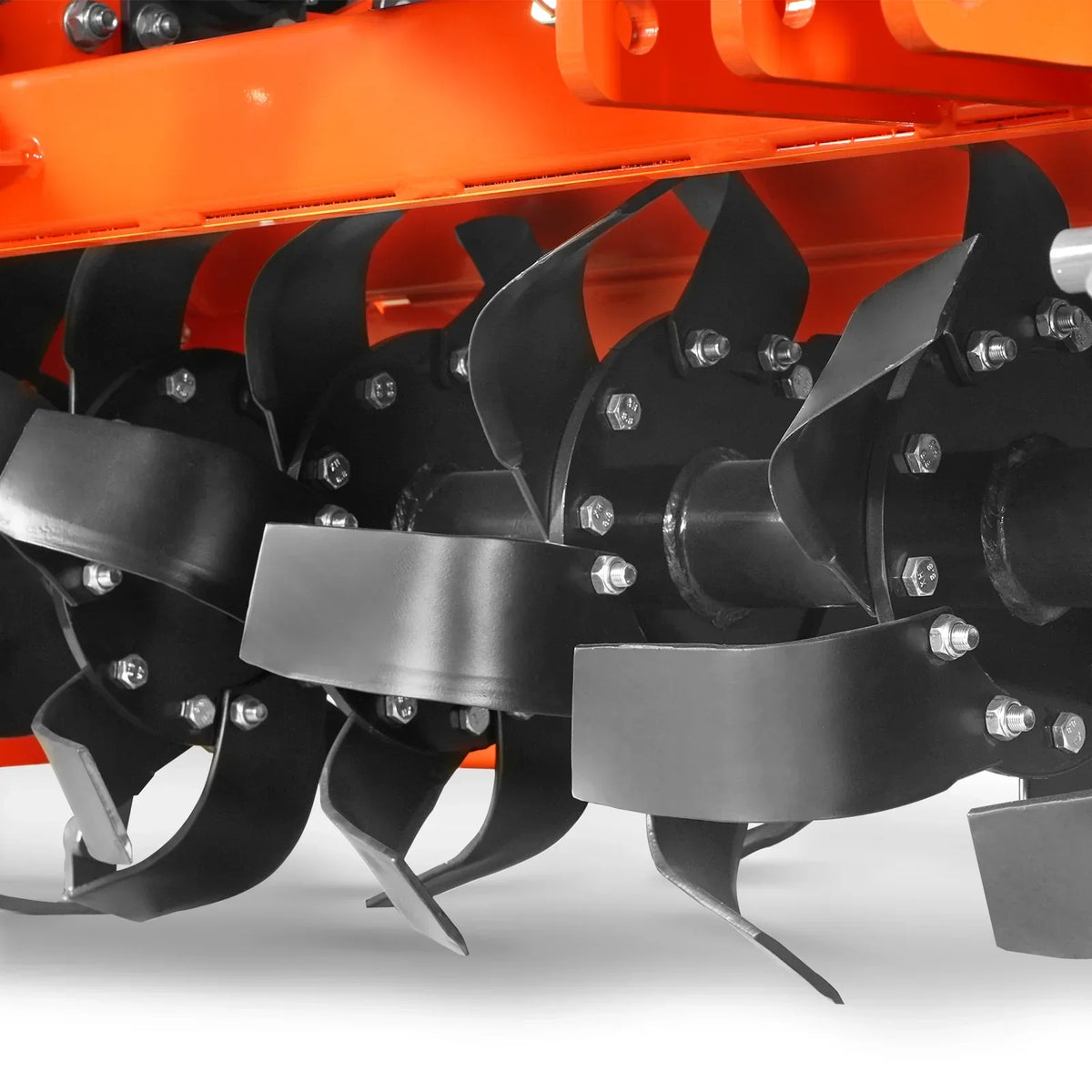 72 in Rotary Tiller,  3 Point Hitch Cat.1 & 2,  Gear Drive,  PTO Shaft Included with Slip Clutch,  35-70 HP,  MRT72