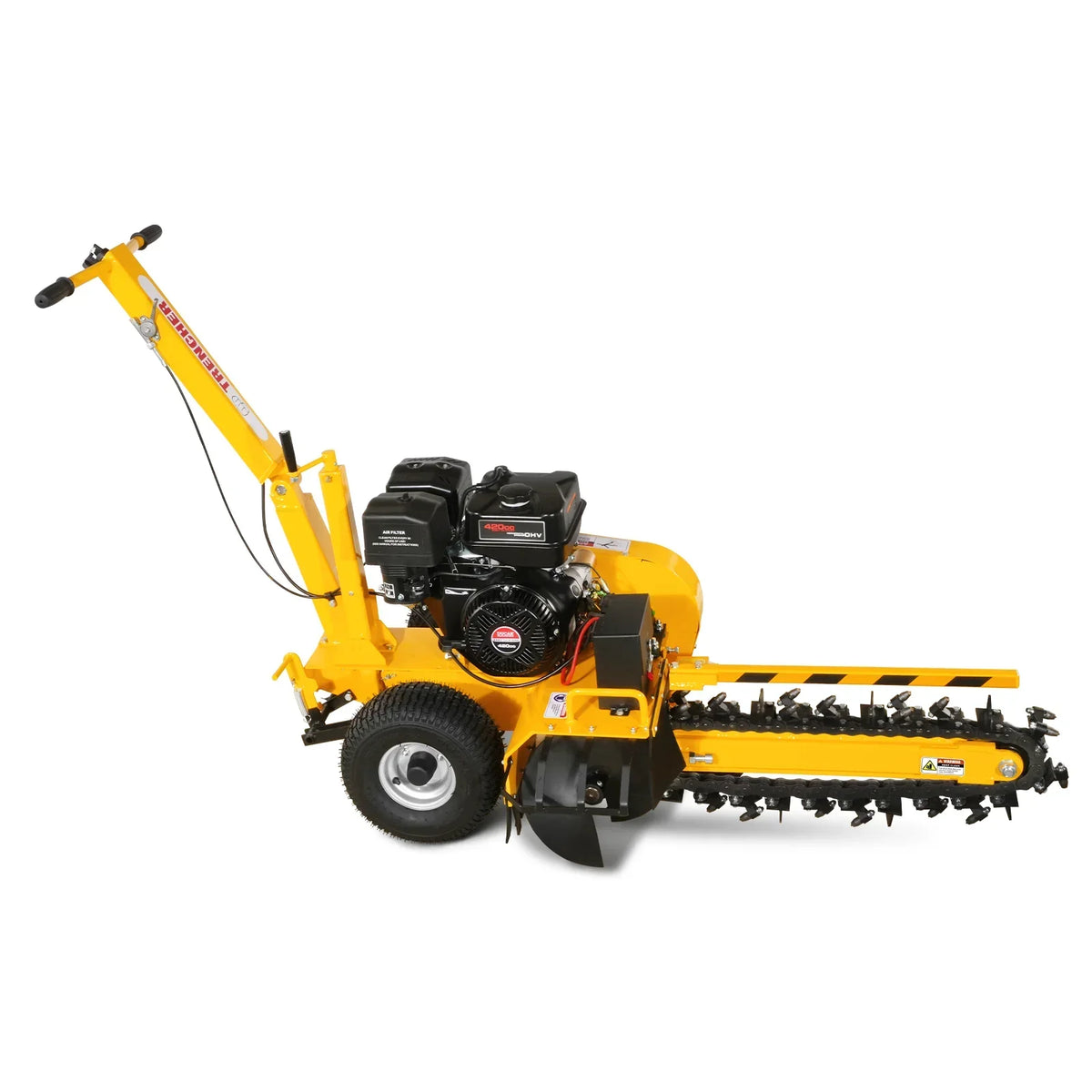 15HP 420cc E-Start Powered 24" Ditching Trencher ,  TCR1500