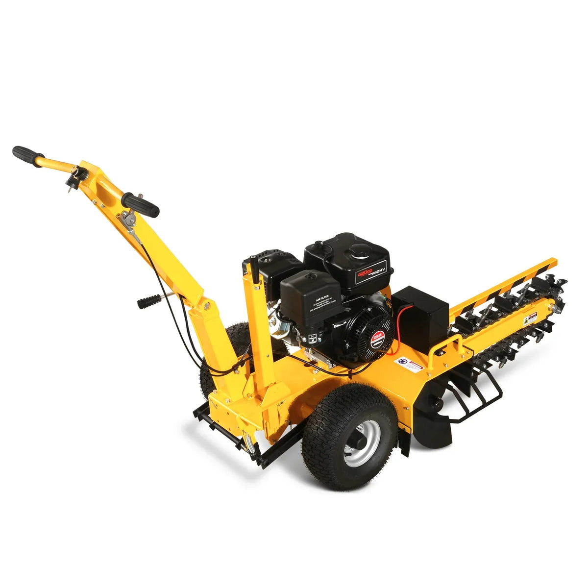 15HP 420cc E-Start Powered 24" Ditching Trencher ,  TCR1500