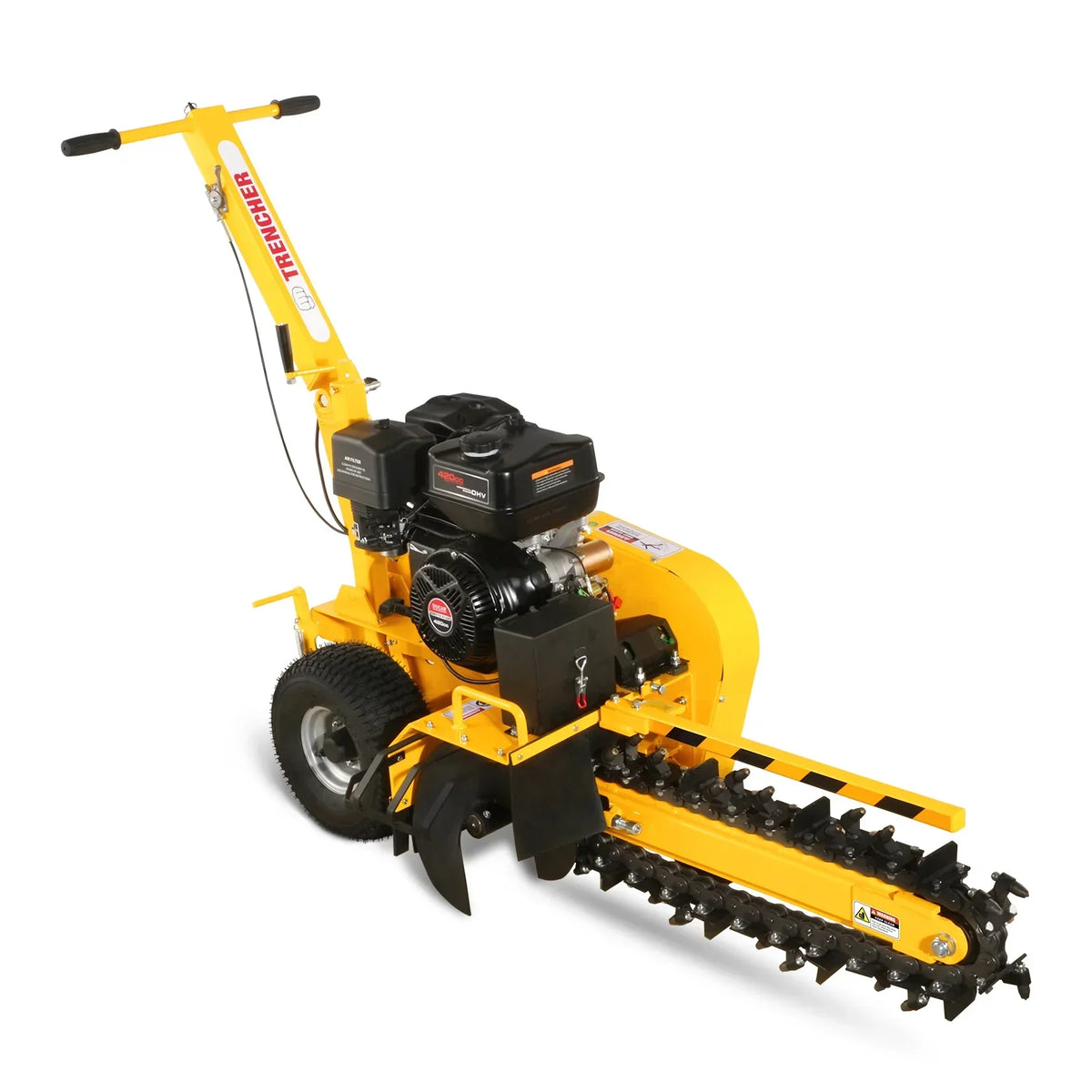 15HP 420cc E-Start Powered 24" Ditching Trencher ,  TCR1500