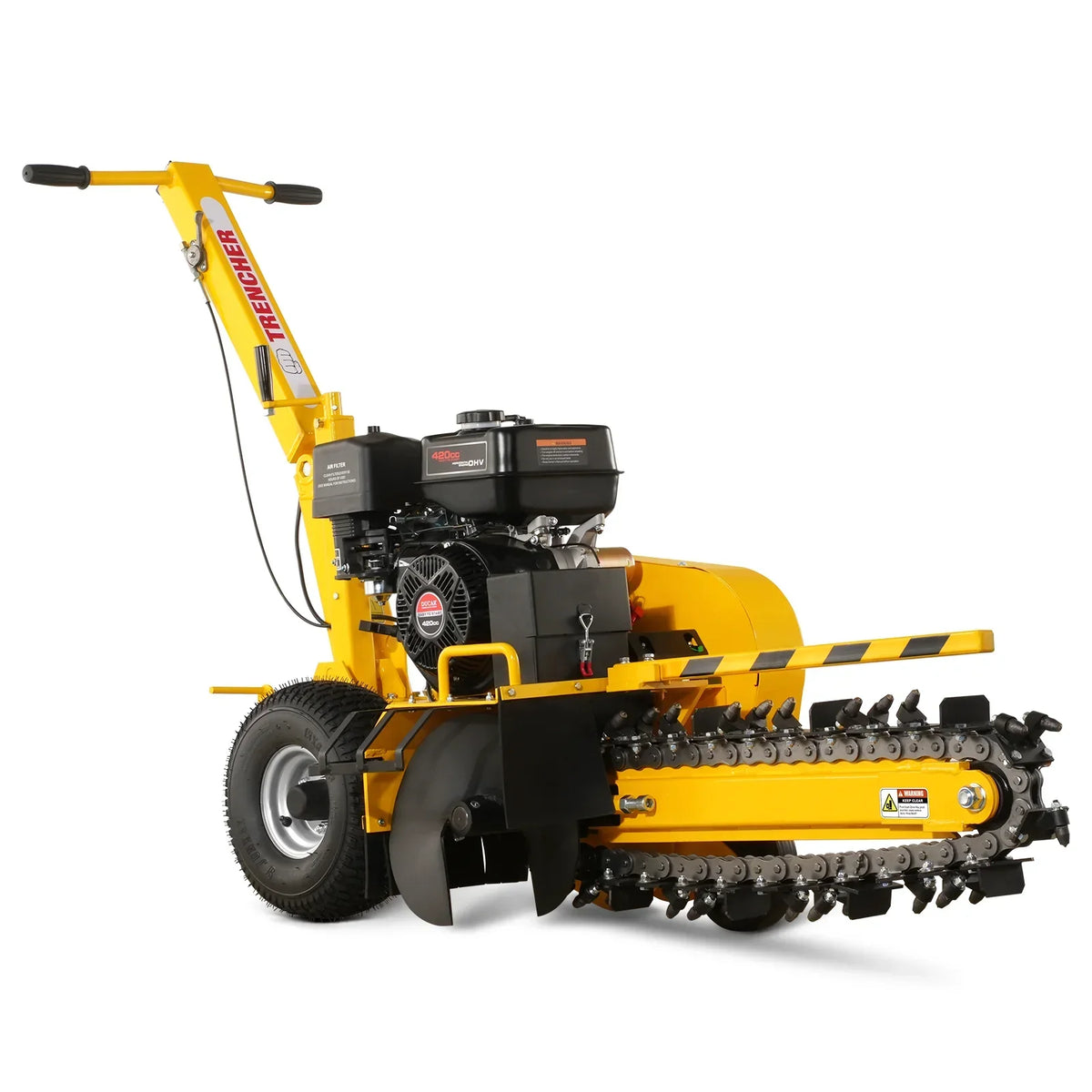 15HP 420cc E-Start Powered 24" Ditching Trencher ,  TCR1500