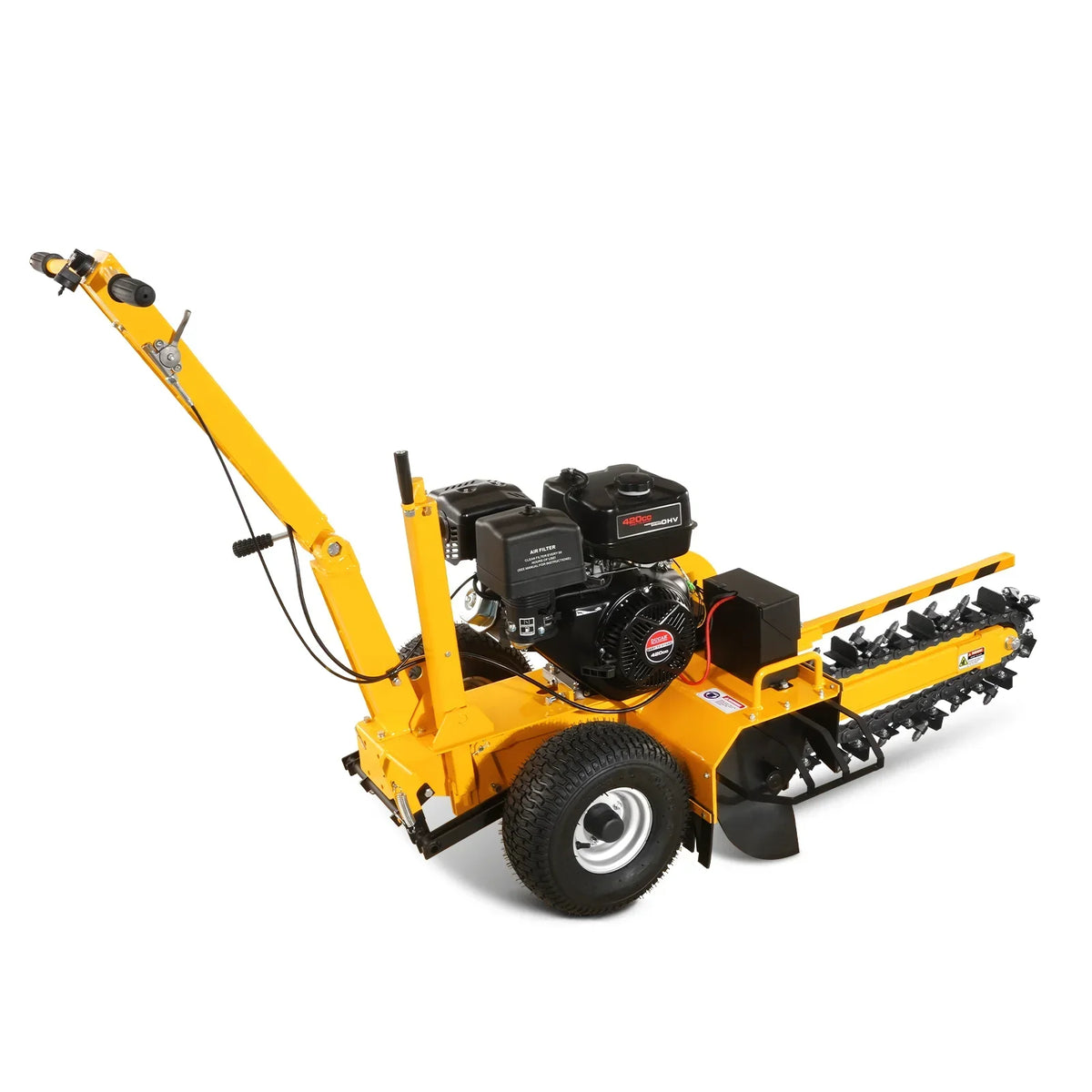 15HP 420cc E-Start Powered 24" Ditching Trencher ,  TCR1500