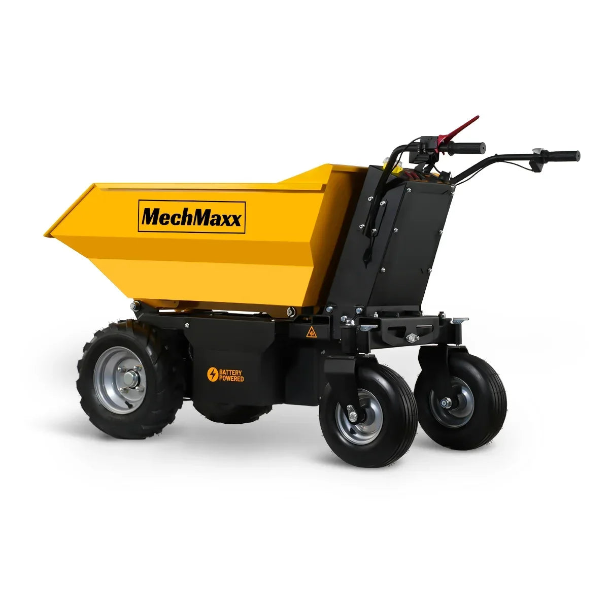 1100lb Loading 1000W DC Motor 48V Battery Powered Hydraulic Tipping Dump Cart,  EH50
