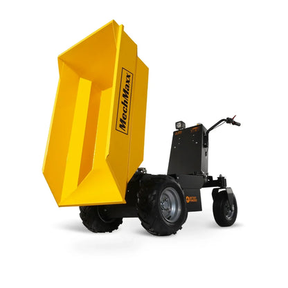 1100lb Loading 1000W DC Motor 48V Battery Powered Hydraulic Tipping Dump Cart,  EH50