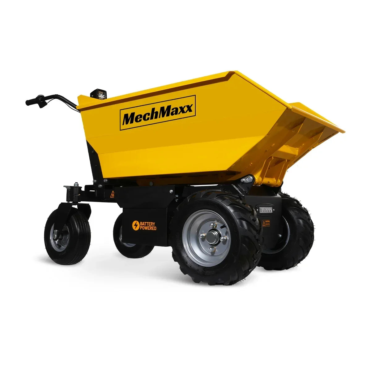 1100lb Loading 1000W DC Motor 48V Battery Powered Hydraulic Tipping Dump Cart,  EH50