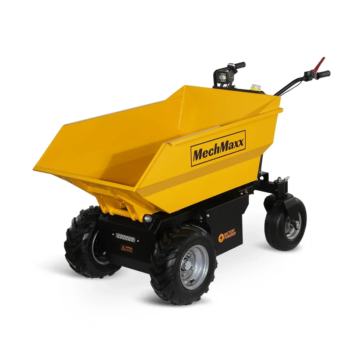 1100lb Loading 1000W DC Motor 48V Battery Powered Hydraulic Tipping Dump Cart,  EH50