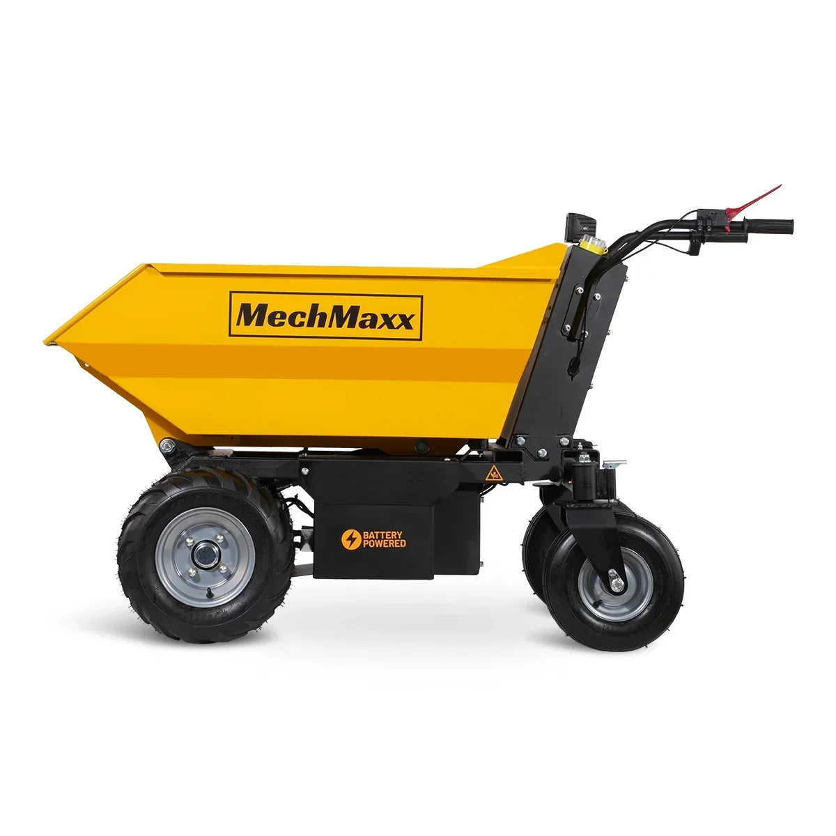 1100lb Loading 1000W DC Motor 48V Battery Powered Hydraulic Tipping Dump Cart,  EH50