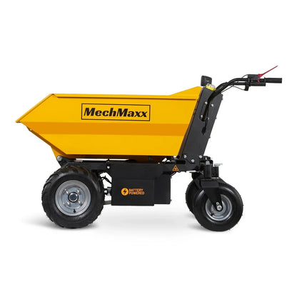 1100lb Loading 1000W DC Motor 48V Battery Powered Hydraulic Tipping Dump Cart,  EH50