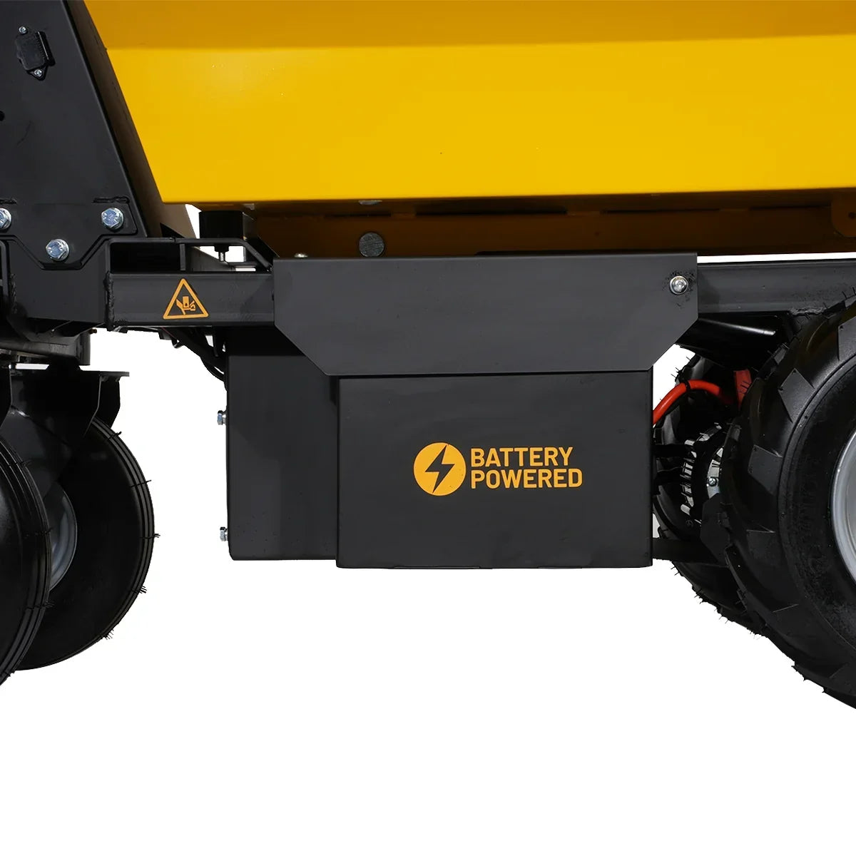1100lb Loading 1000W DC Motor 48V Battery Powered Hydraulic Tipping Dump Cart,  EH50