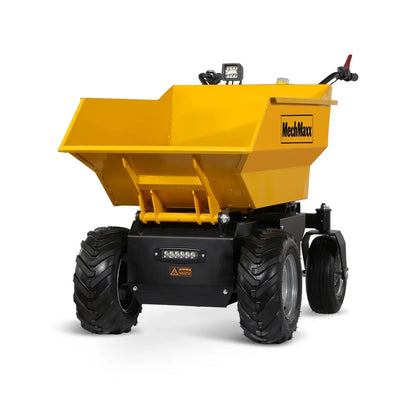 1100lb Loading 1000W DC Motor 48V Battery Powered Hydraulic Tipping Dump Cart,  EH50