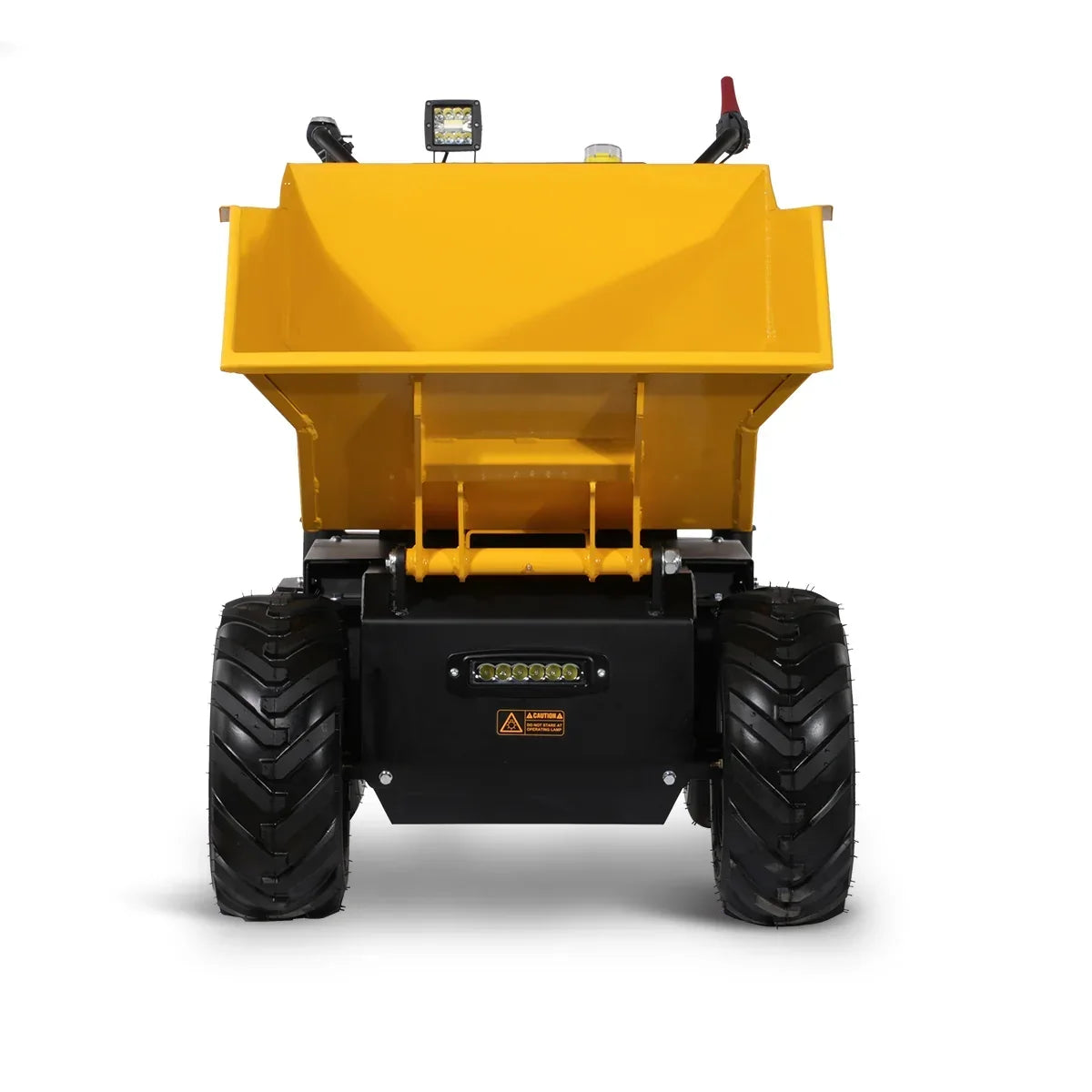 1100lb Loading 1000W DC Motor 48V Battery Powered Hydraulic Tipping Dump Cart,  EH50