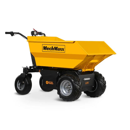 1100lb Loading 1000W DC Motor 48V Battery Powered Hydraulic Tipping Dump Cart,  EH50