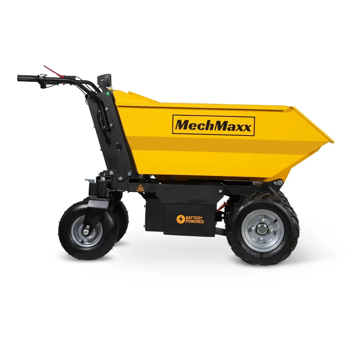 1100lb Loading 1000W DC Motor 48V Battery Powered Hydraulic Tipping Dump Cart,  EH50