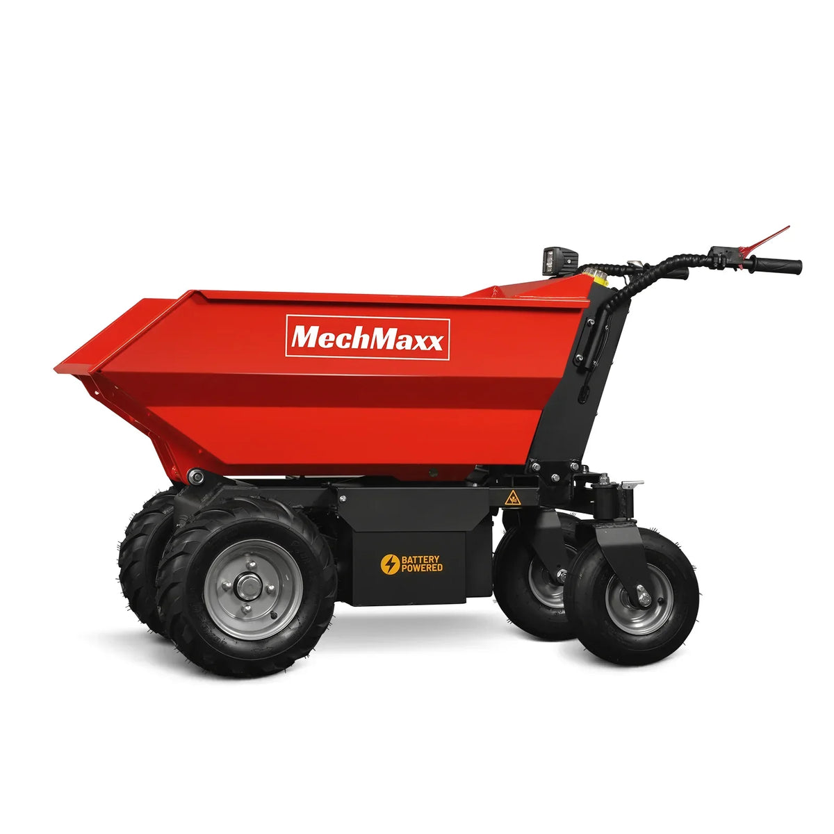 1100lb Loading 1000W DC Motor 48V Battery Powered Hydraulic Tipping Dump Cart,  EH50