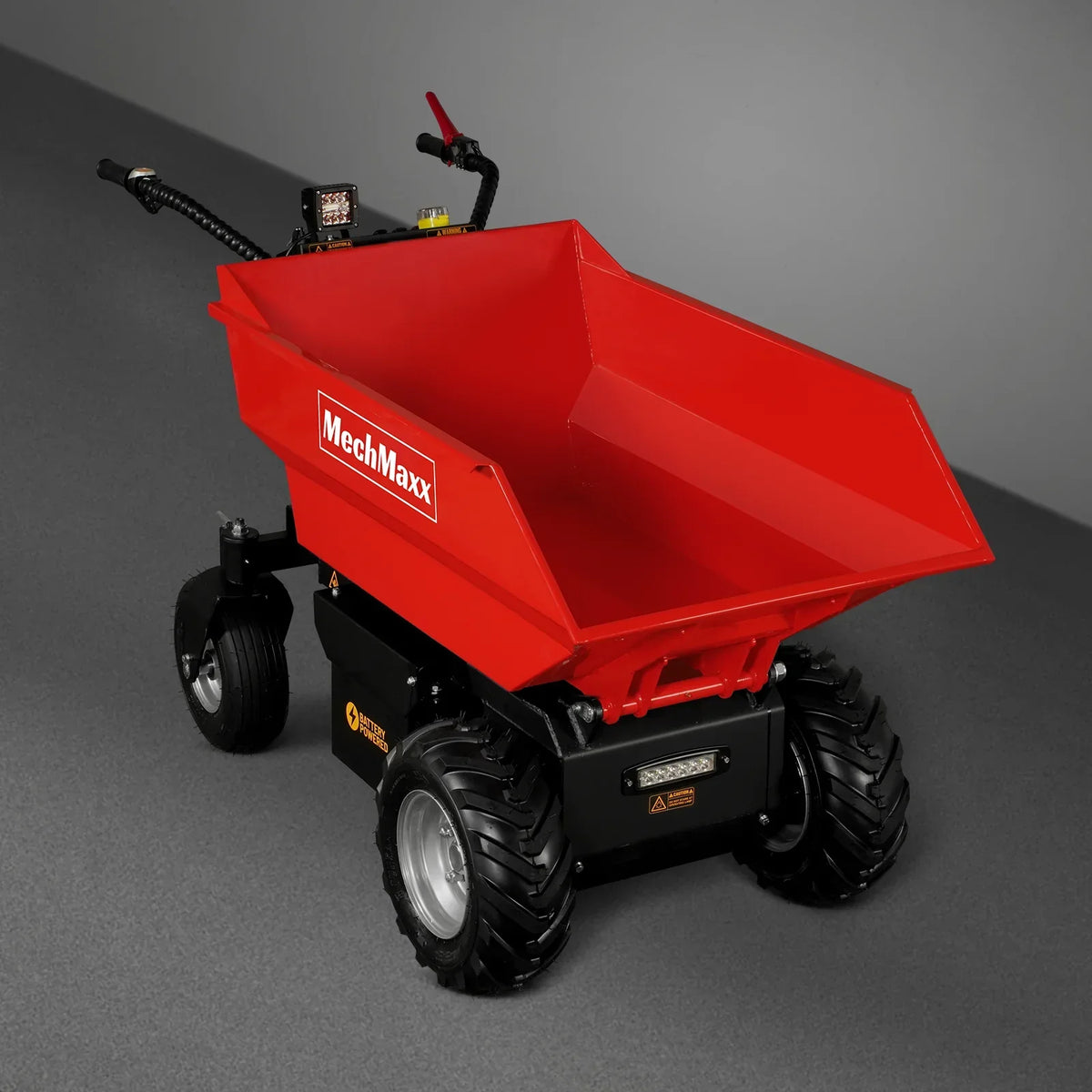 1100lb Loading 1000W DC Motor 48V Battery Powered Hydraulic Tipping Dump Cart,  EH50