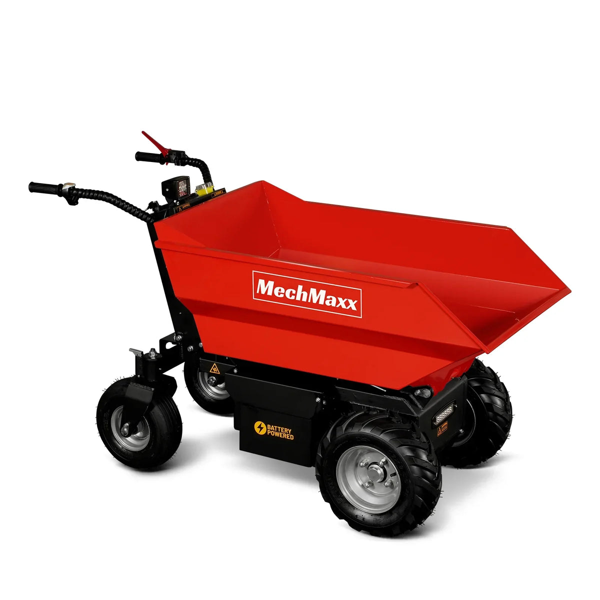 1100lb Loading 1000W DC Motor 48V Battery Powered Hydraulic Tipping Dump Cart,  EH50