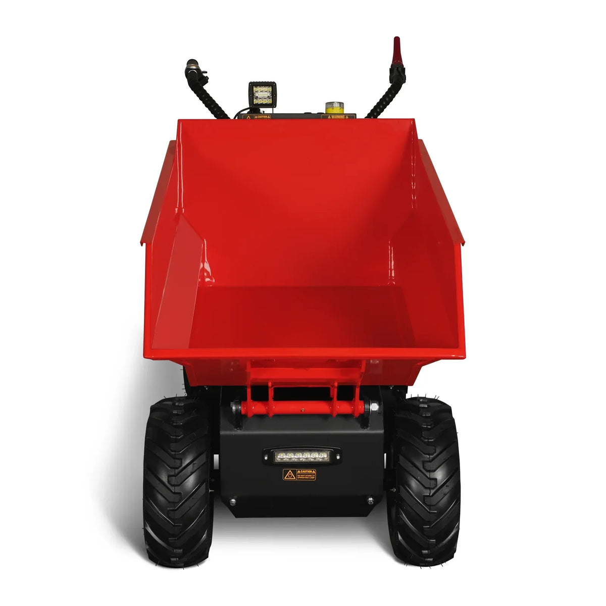 1100lb Loading 1000W DC Motor 48V Battery Powered Hydraulic Tipping Dump Cart,  EH50