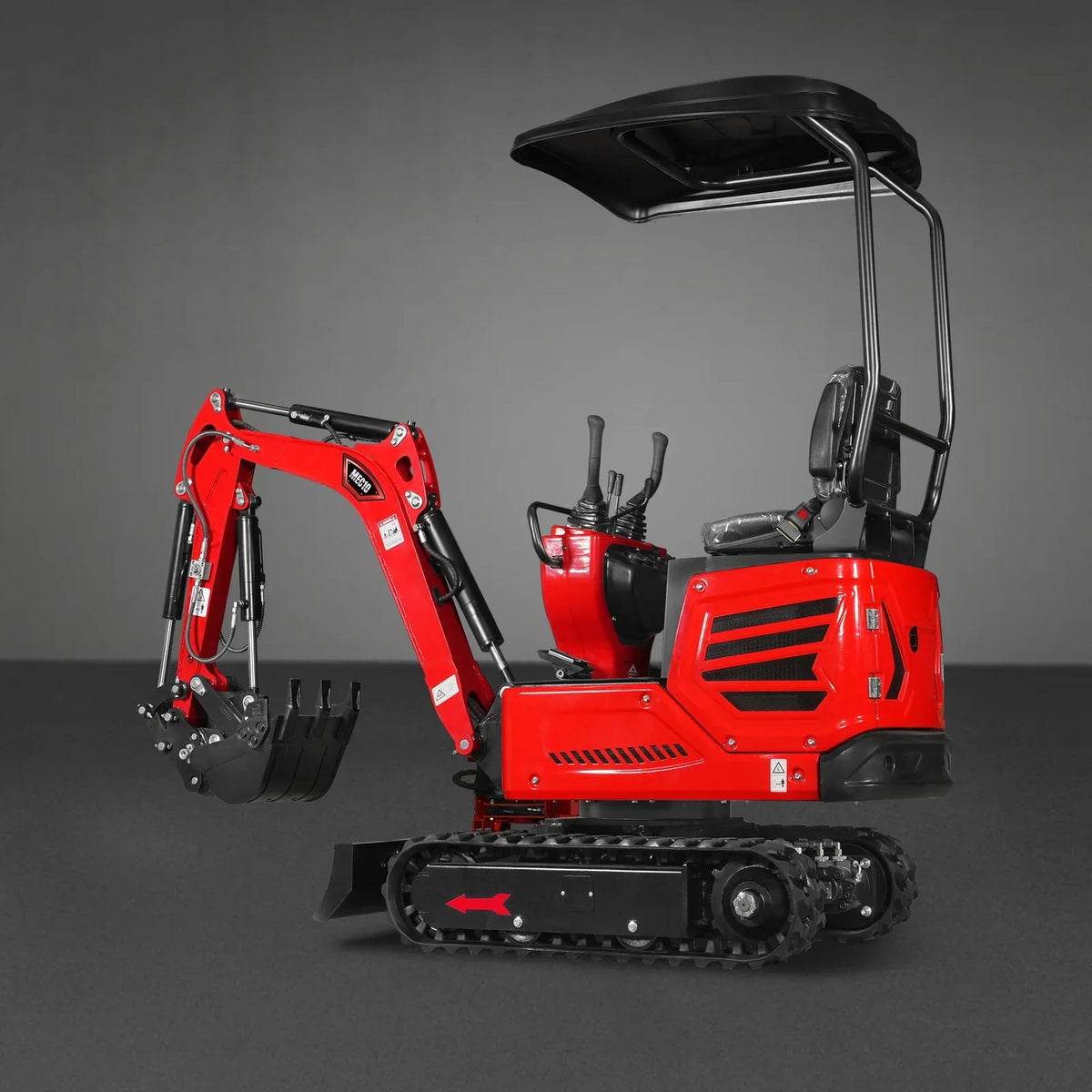 Mini Compact Excavator HONDA GX390 Engine,  65.7" Max. Digging Depth, 1Ton, 2280 LBS Operating Weight,  MEC10