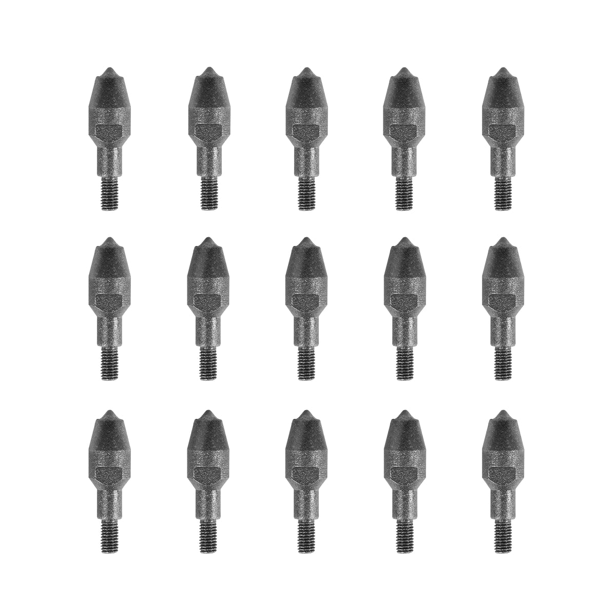 ( 1 Pack / 15 Pcs ) Teeth for Mini Trencher TCR650 TCR1500 (SKU: 120100; 120200; 120200R; 120201）